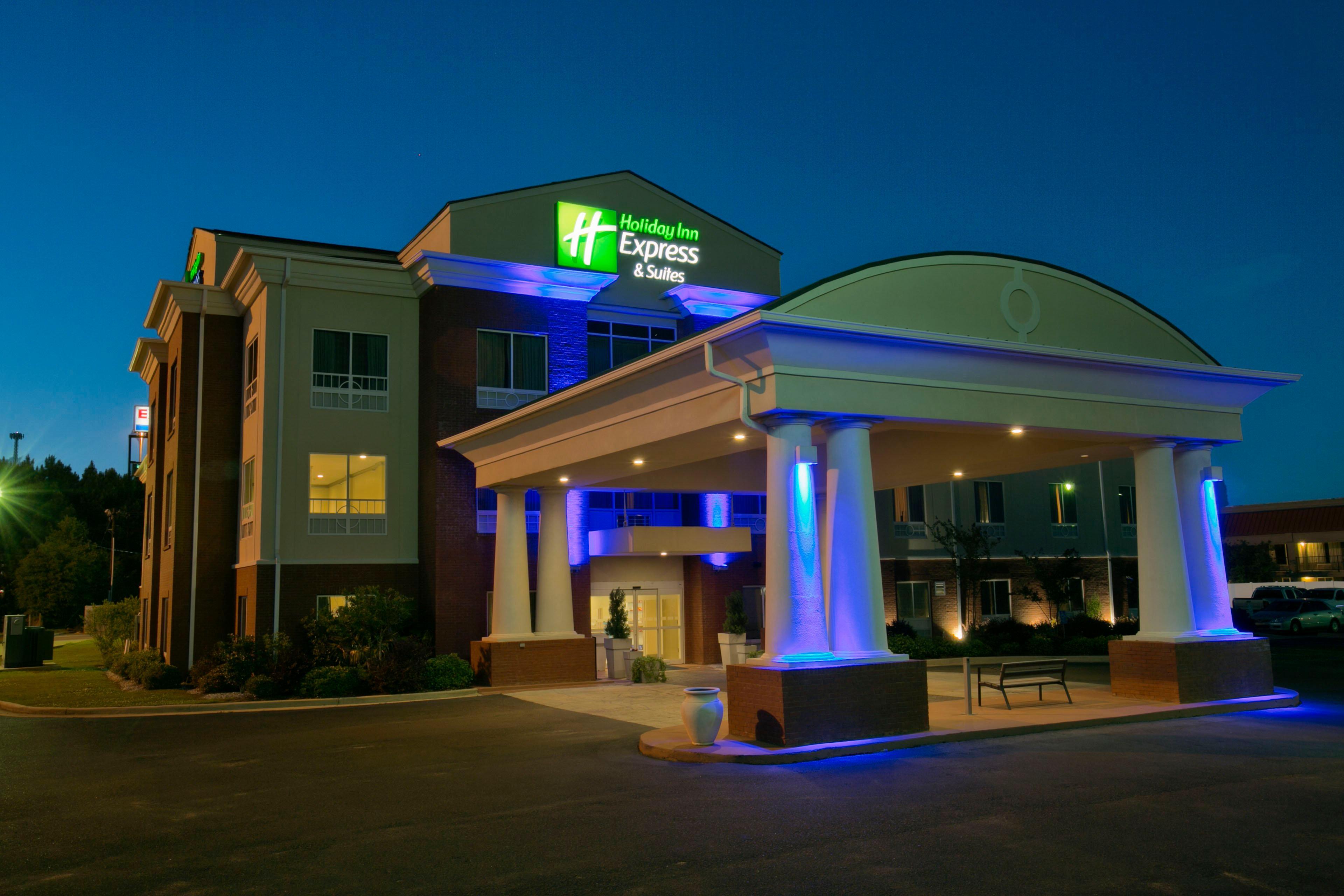 Holiday Inn Express & Suites Brookhaven By Ihg Eksteriør billede